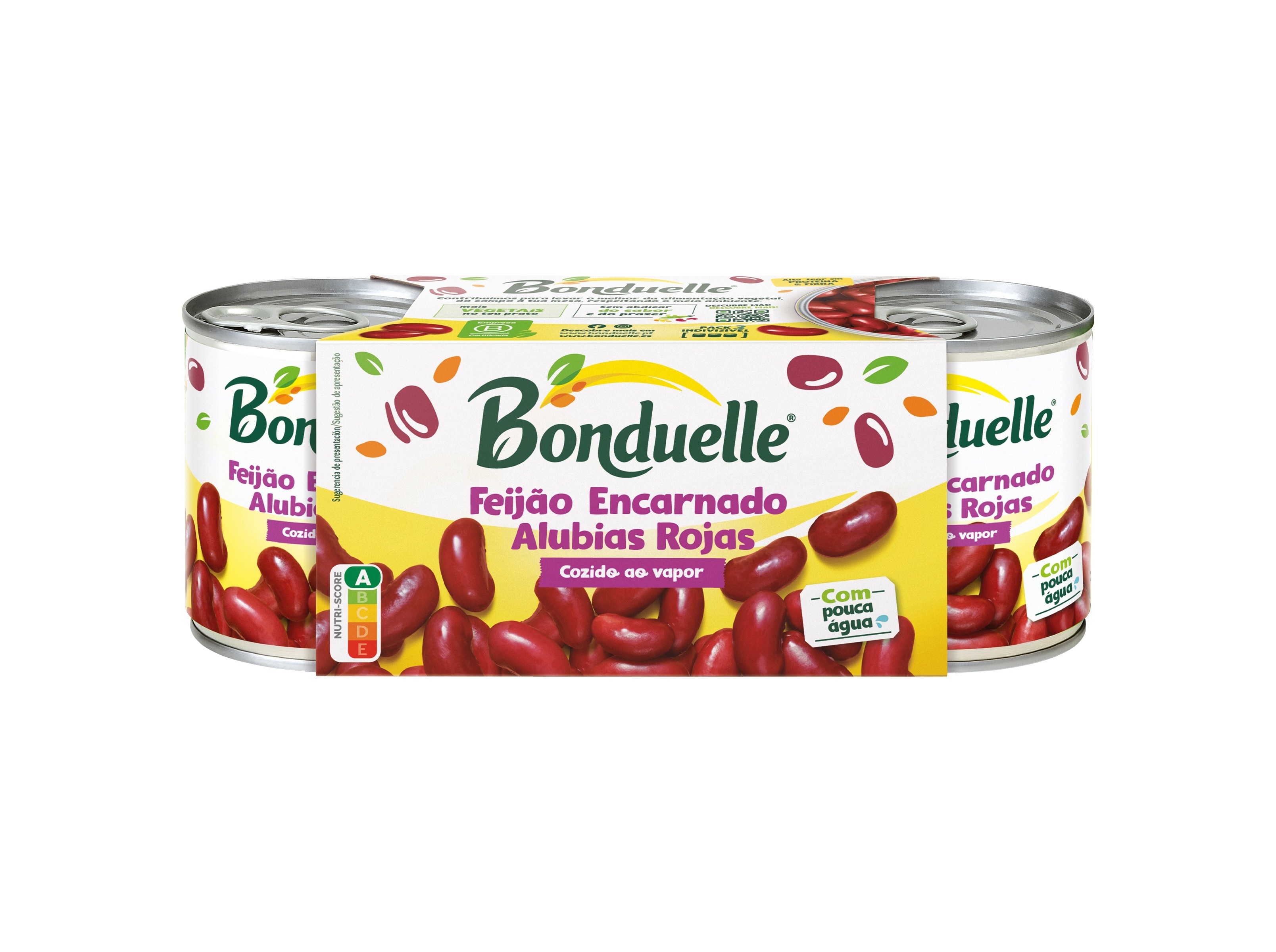 Feijão Encarnado Bonduelle 3x175(125)g Bonduelle