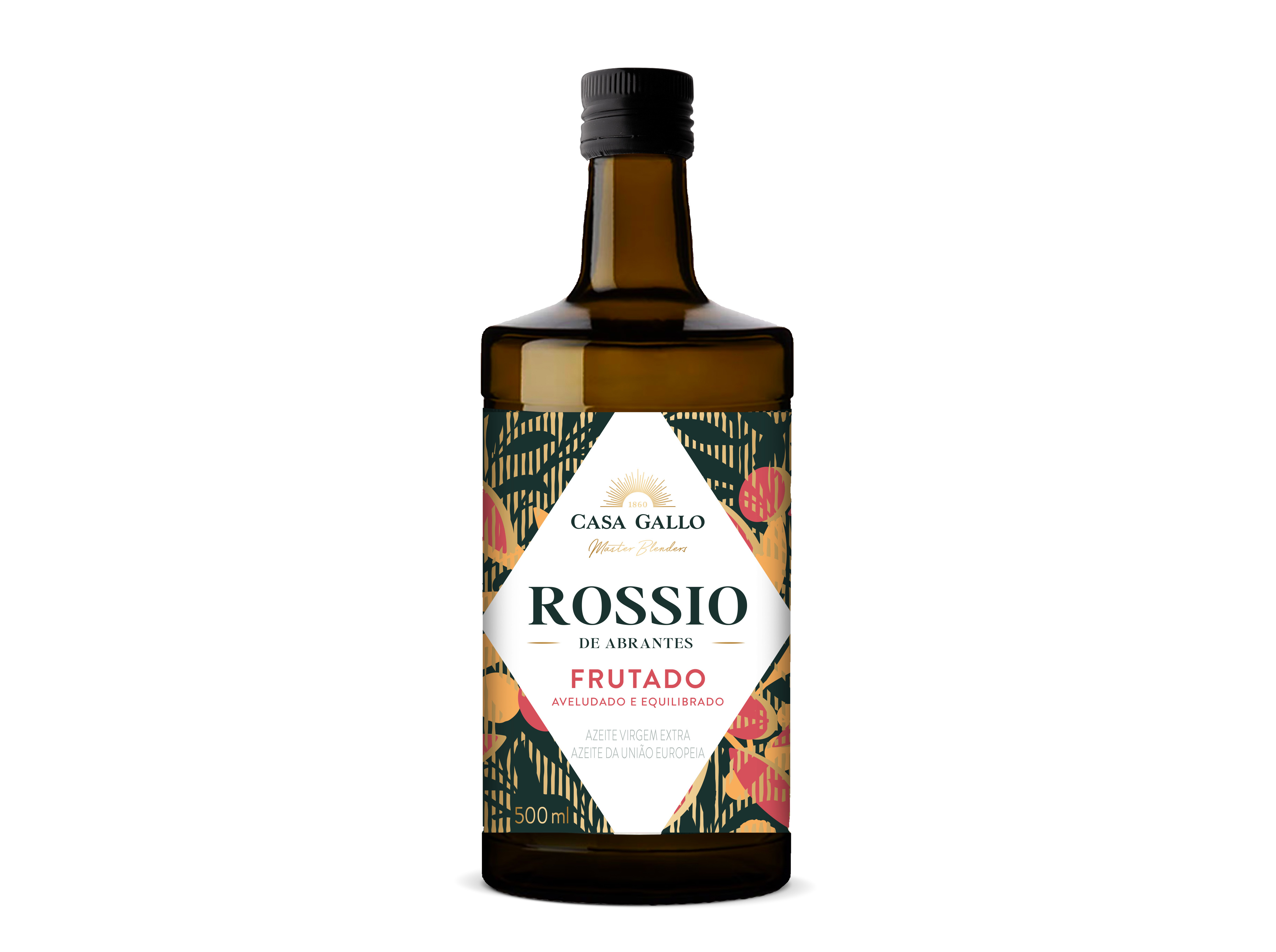 Azeite ve rossio de abrantes frutado 500ml