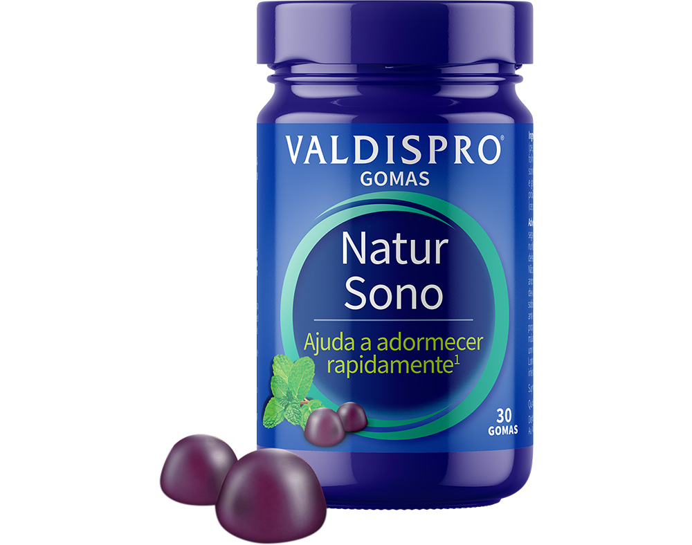 Suplemento Valdispro Gomas Natur Sono 30un