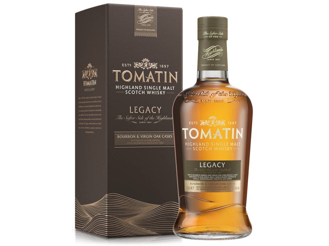 Whisky Malt Tomatin Legacy 0.70l