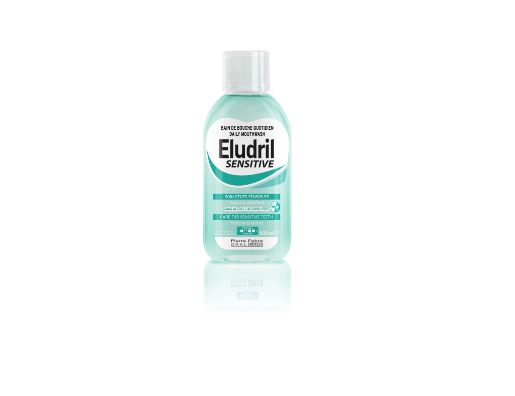 Colutório eludril sensitive 500ml