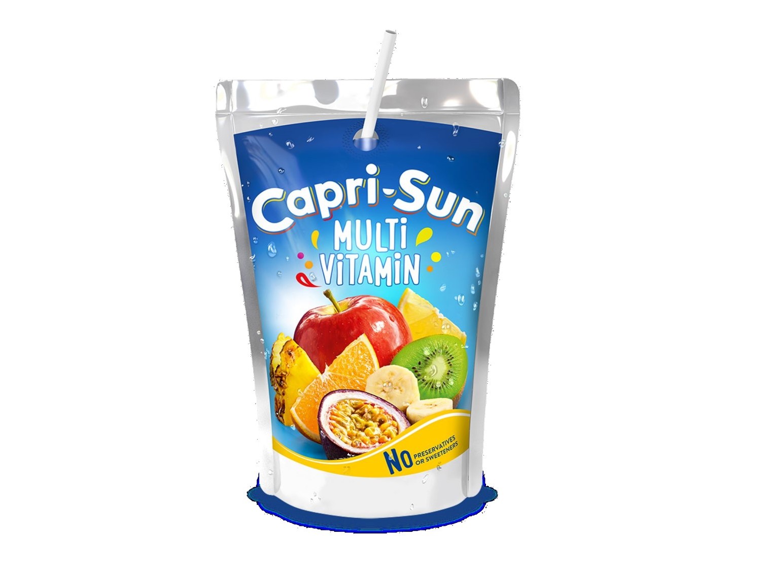 Refrigerante S/gás Capri-sun Multivitaminas 0.20l Capri-Sun