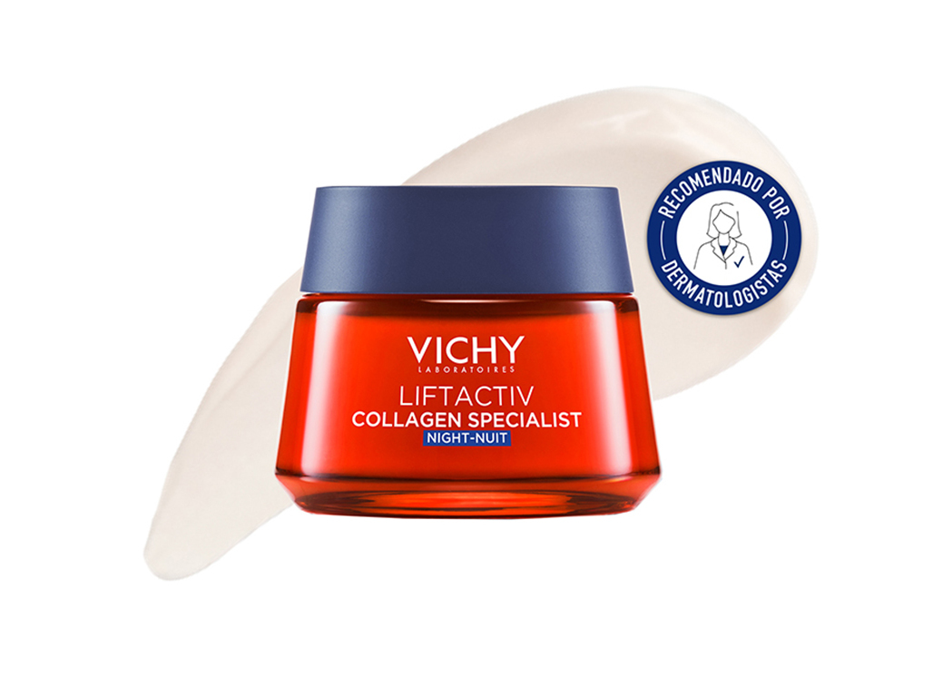 Creme vichy liftactiv collagen noite 50ml