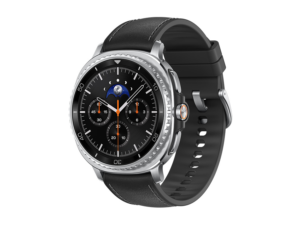 Smartwatch Samsung Galaxy Watch8 Classic 46mm - Prateado/Preto