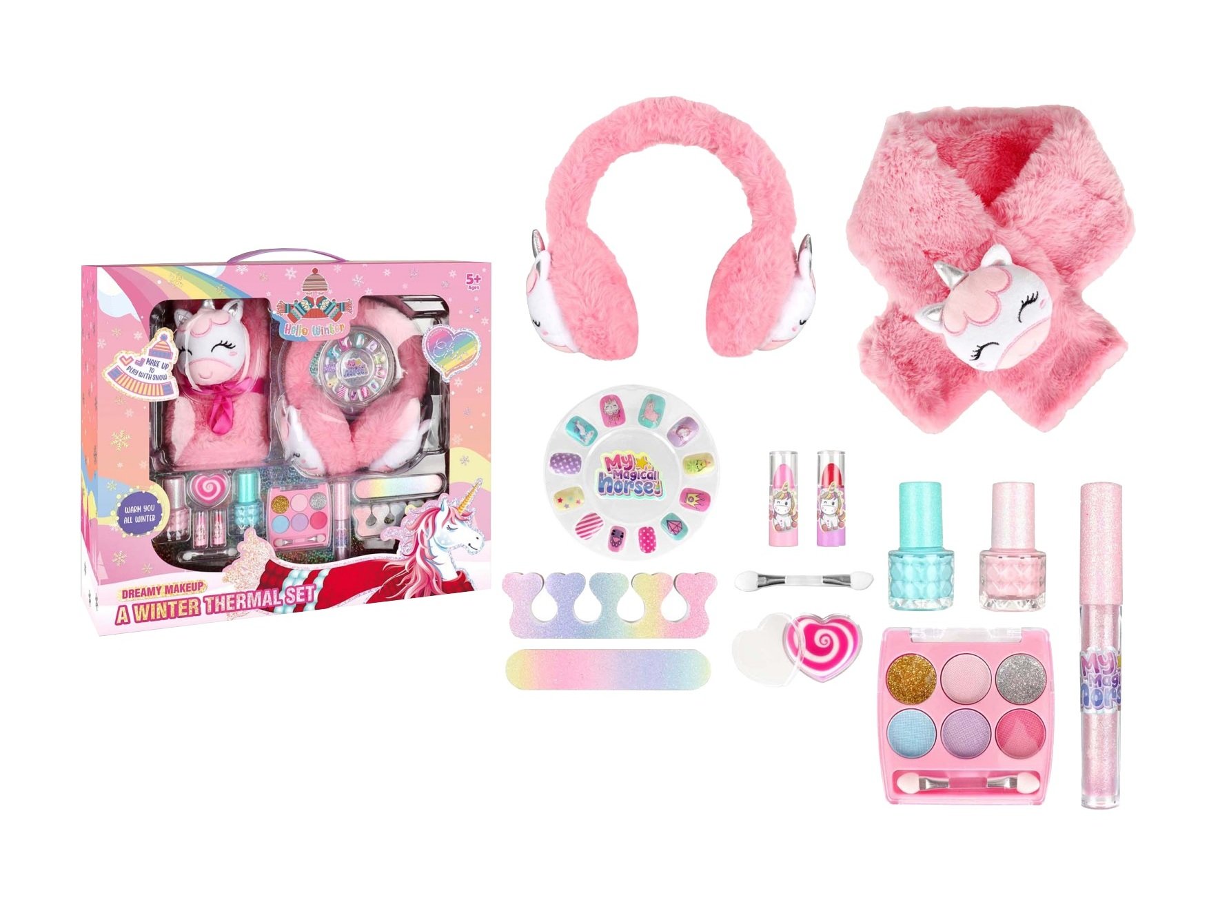 Mala Maquilhagem Kidzup Winter Set