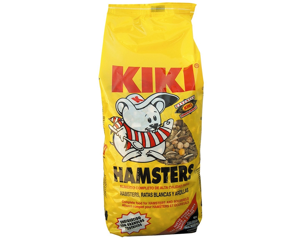 Hamster kiki 900g