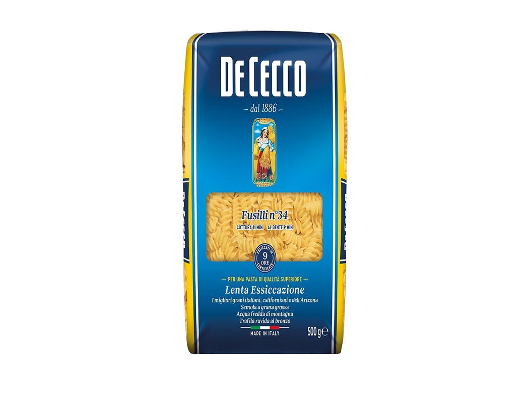 Fusilli de cecco 500g