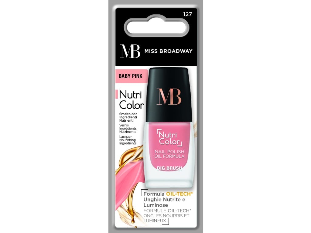 Verniz mb milano unhas baby pink un