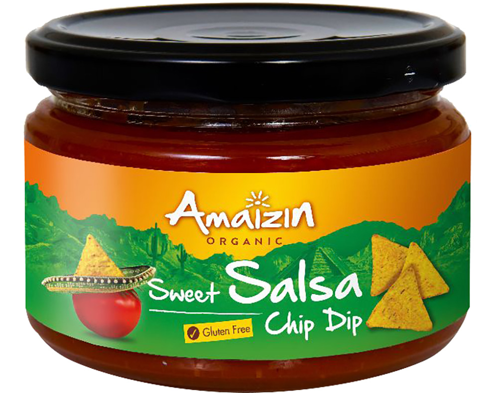 Molho amaizin sweet bio 260g