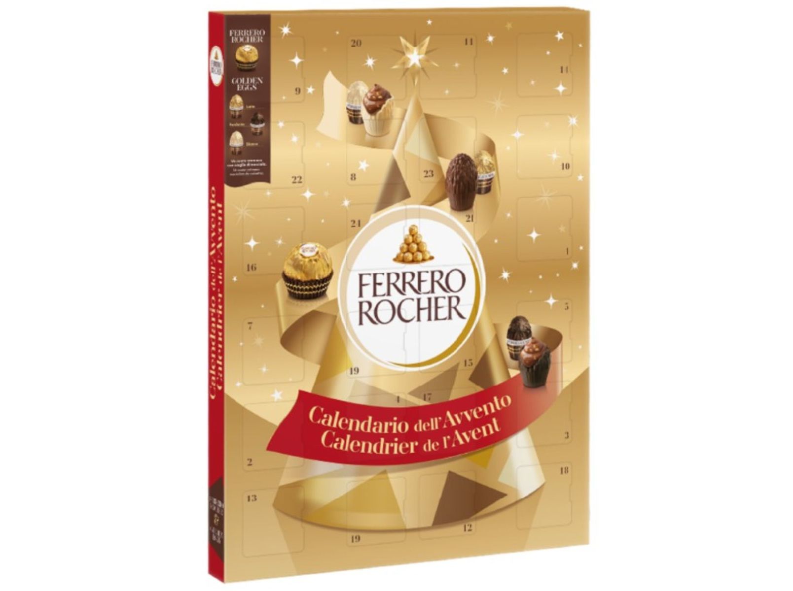 Calendário Advento Ferrero T24 258g