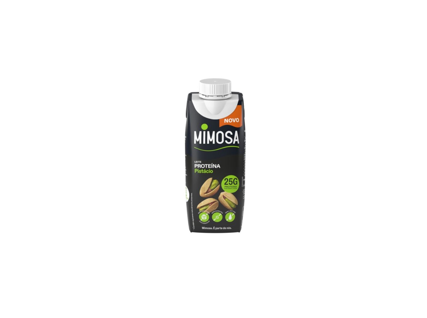 Leite Proteína Mimosa Pistácio Sem Lactose 250ml Mimosa
