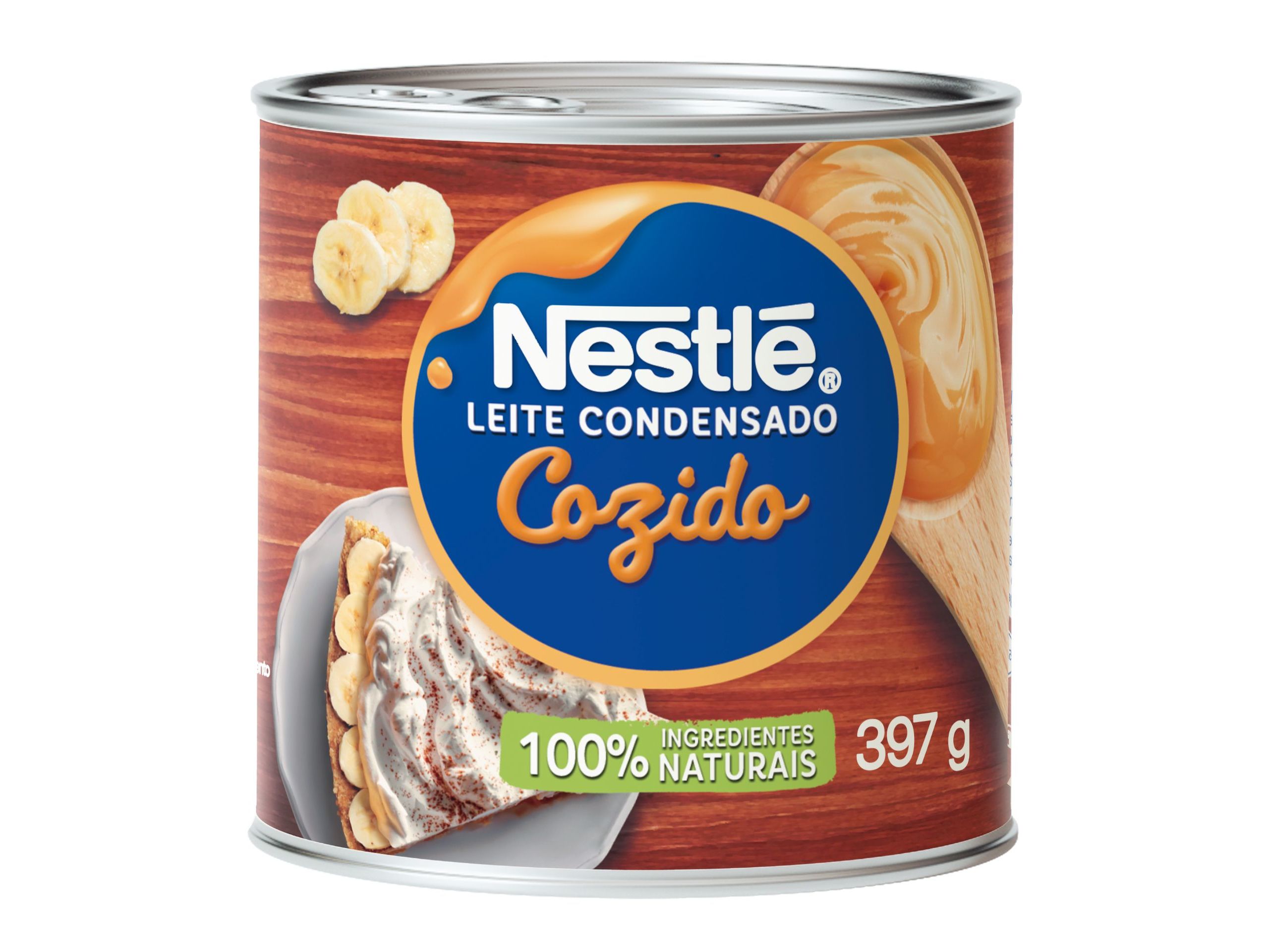 Leite nestlé condensado cozido 397g