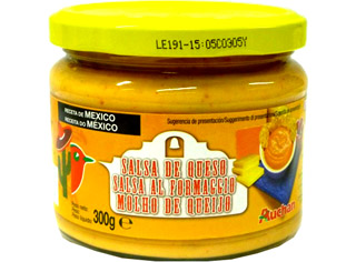 Molho Auchan Com Sabor A Queijo 300g Auchan