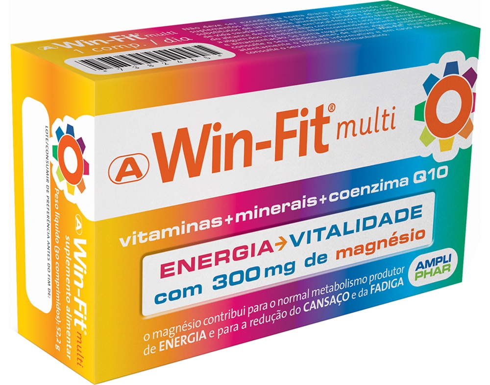 Suplemento Win-fit Multi 30 Comprimidos Win-fit