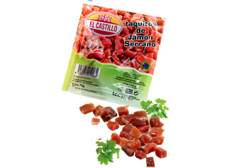 Presunto em cubos el castillo 70g