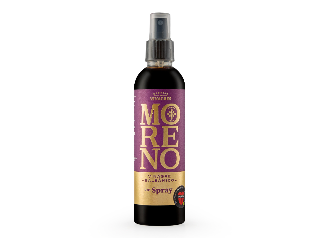 Vinagre Moreno Balsâmico Em Spray 250 Ml