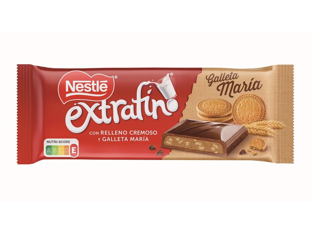 Tablete Nestlé Extrafino Bolacha Maria 83 G