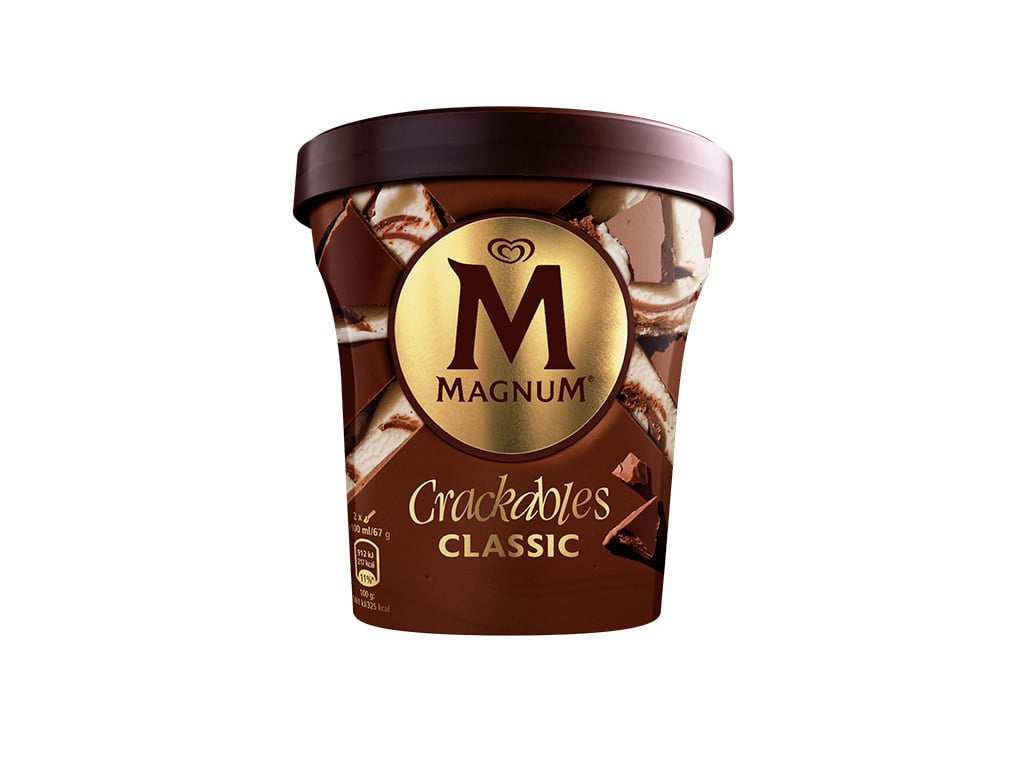 Gelado magnum pint clássico 440ml