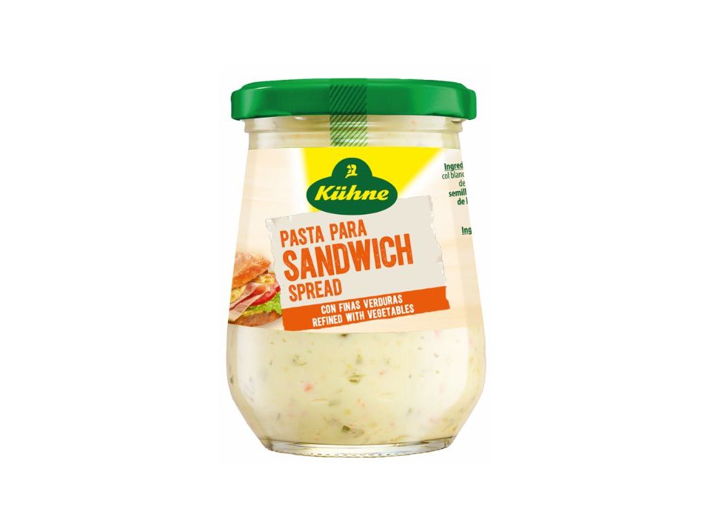 Molho Remoulade Kühne Para Sandes 250ml