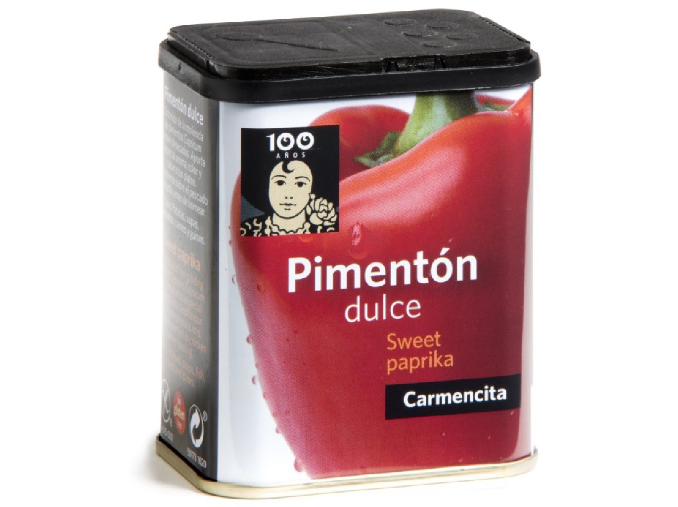 Pimentão carmencita doce 75g