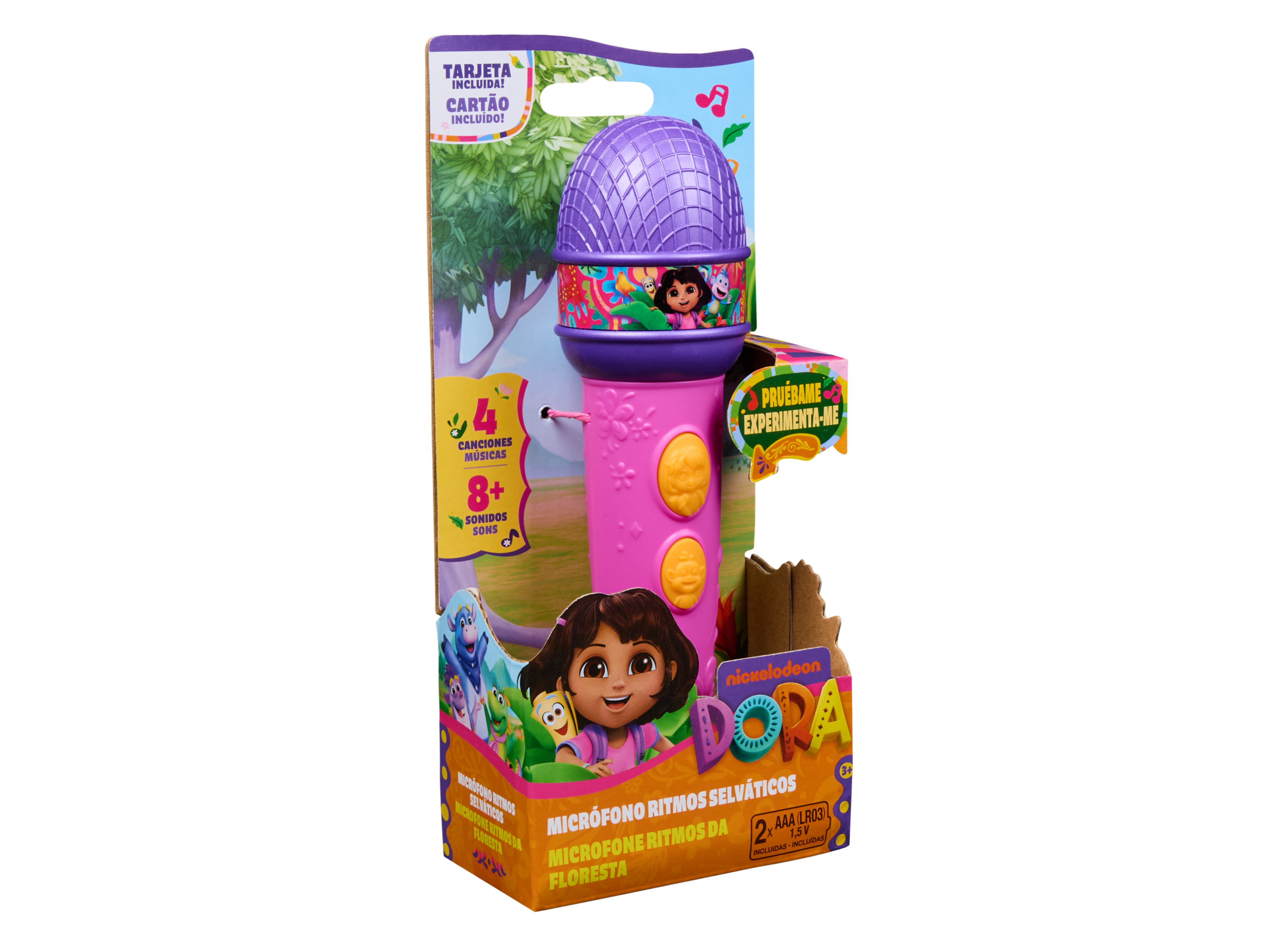Microfone Dora