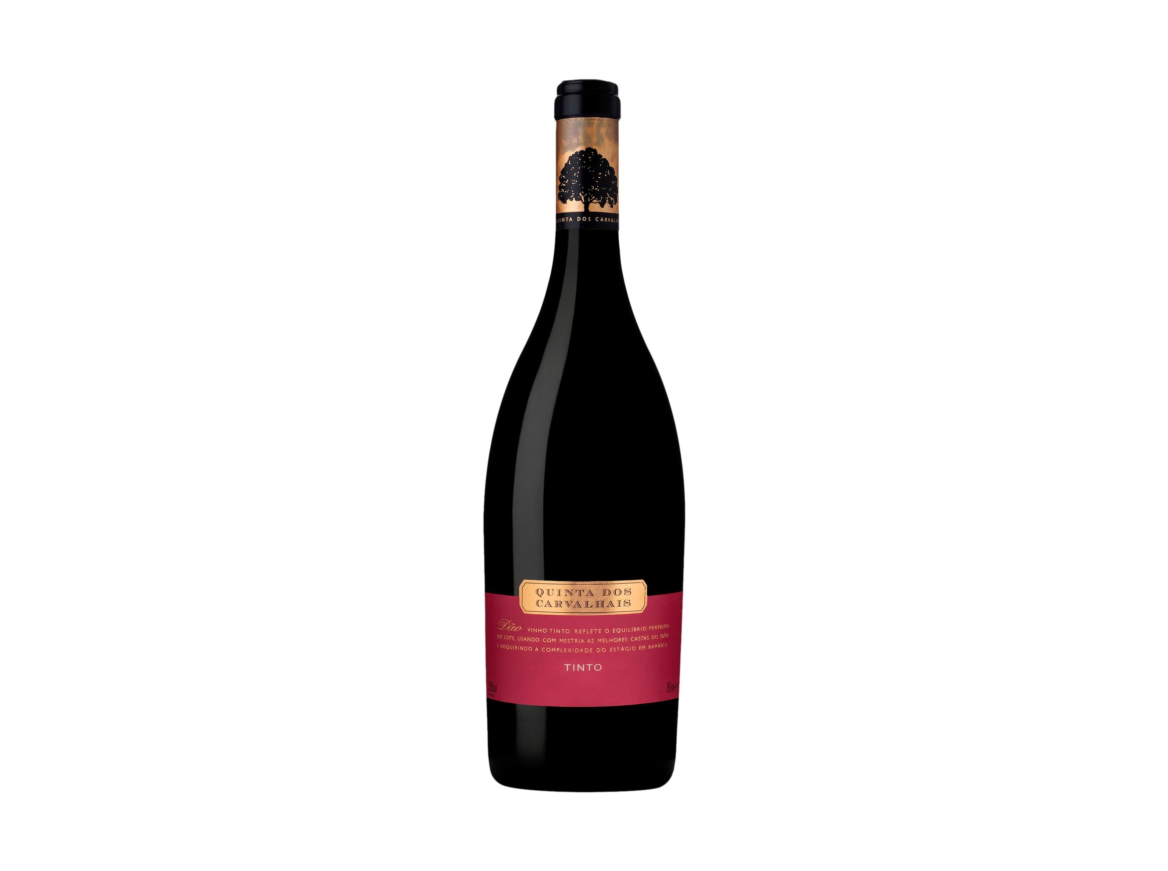 Vinho tinto quinta carvalhais dão 0.75l