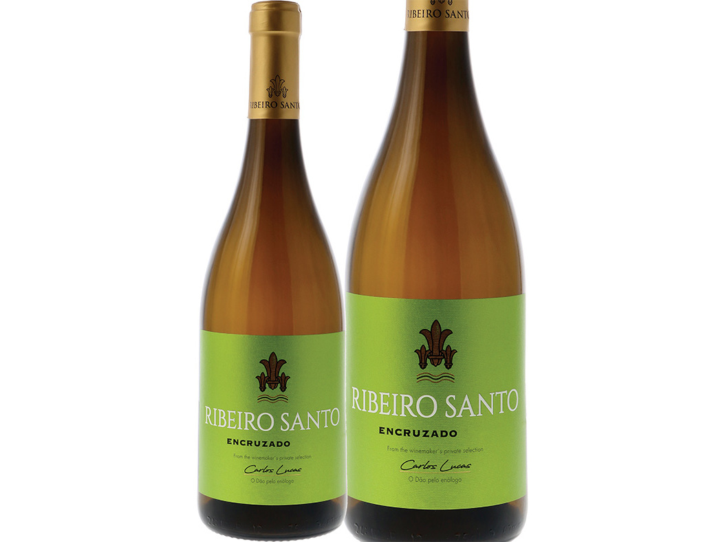 Vinho Branco Ribeiro Santo Encruzado Dão 0.75l Ribeiro Santo