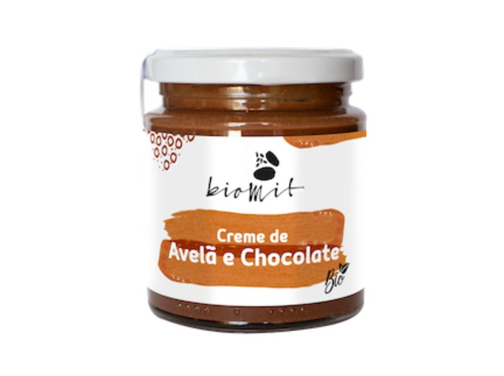 Creme Avelã Bio Biomit Chocolate 230g Biomit