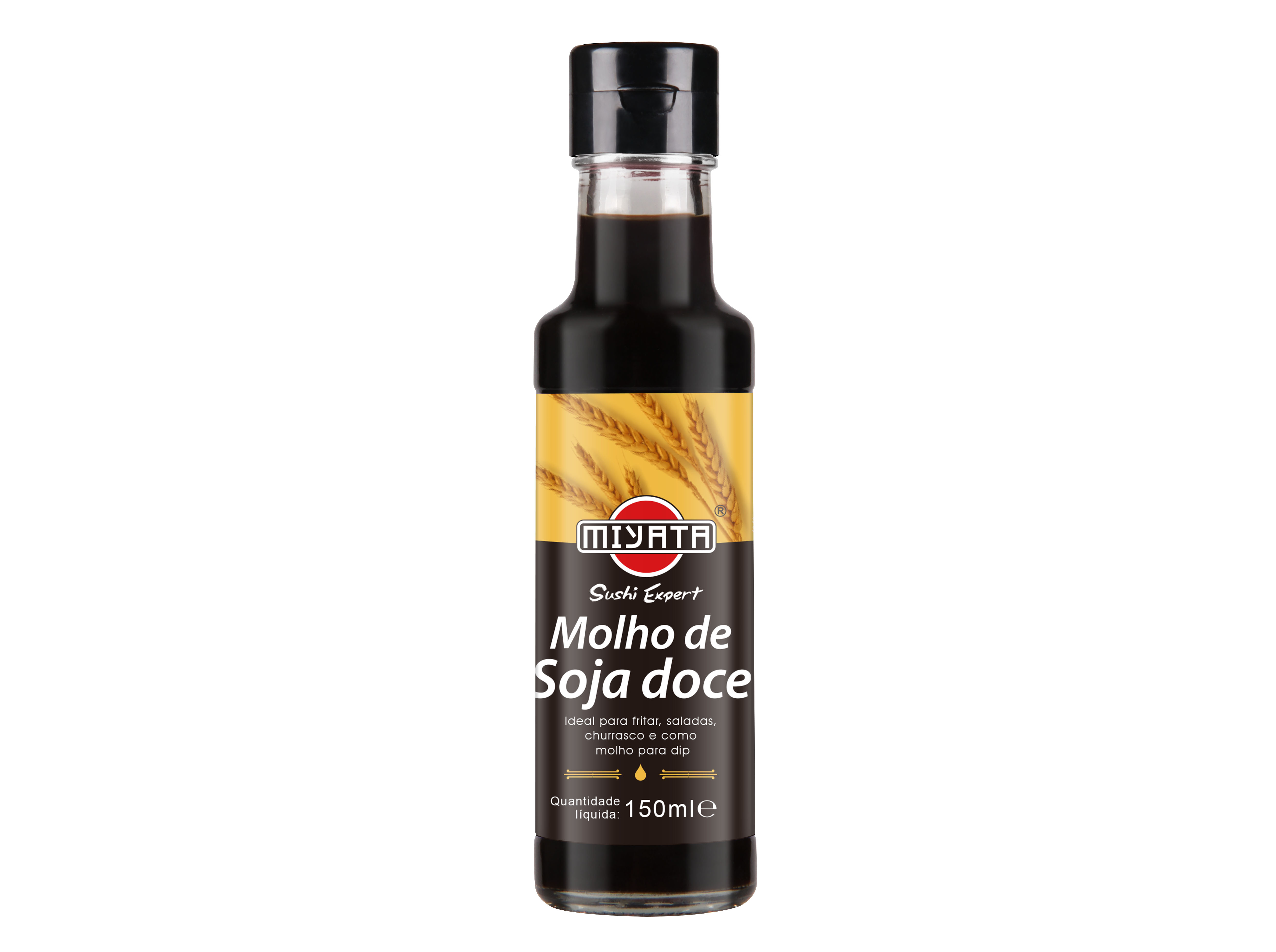 Molho Soja Miyata Doce 150ml Miyata