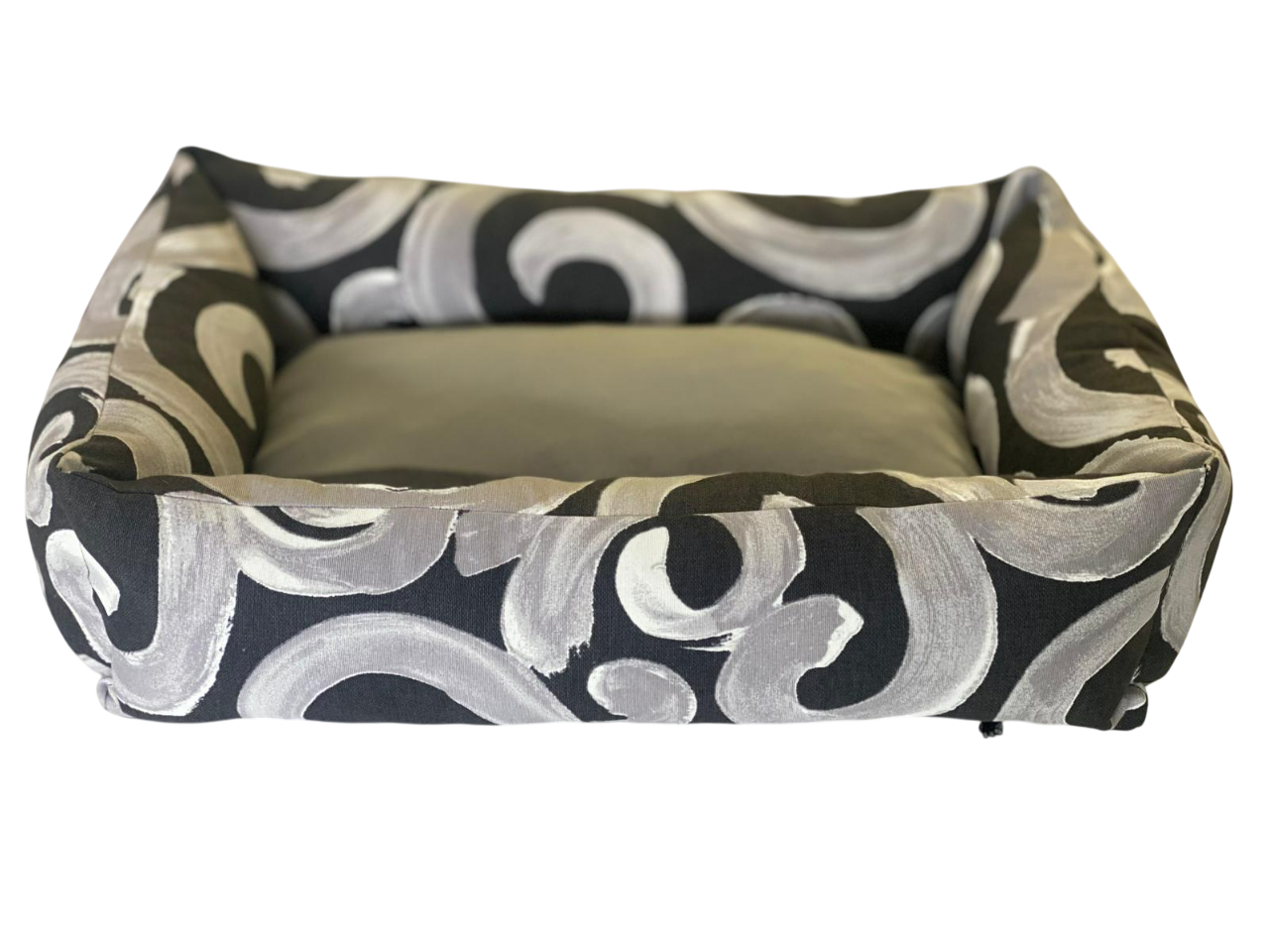 Cama Para Cão Mmpet Cinzento / Liso 80x55cm