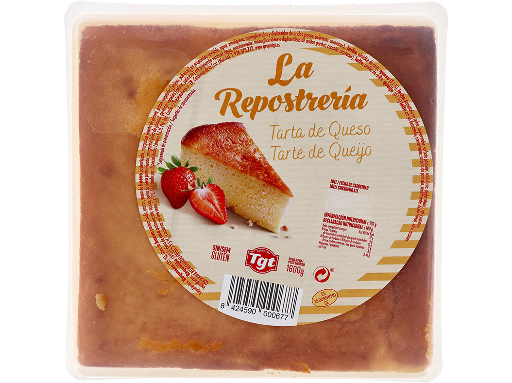 Tarte De Queijo Tio Resti Kg Tgt