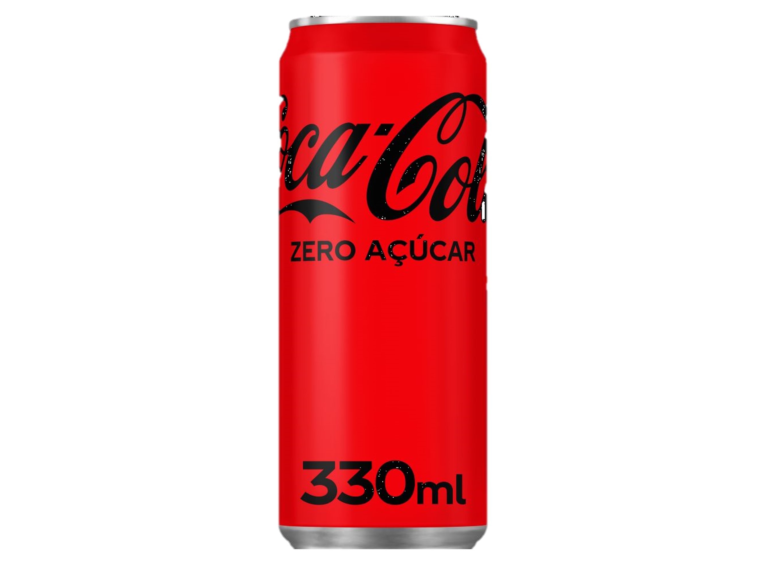 Refrigerante Com Gás Coca-cola Zero Açúcar Lata 0.33l Coca-Cola