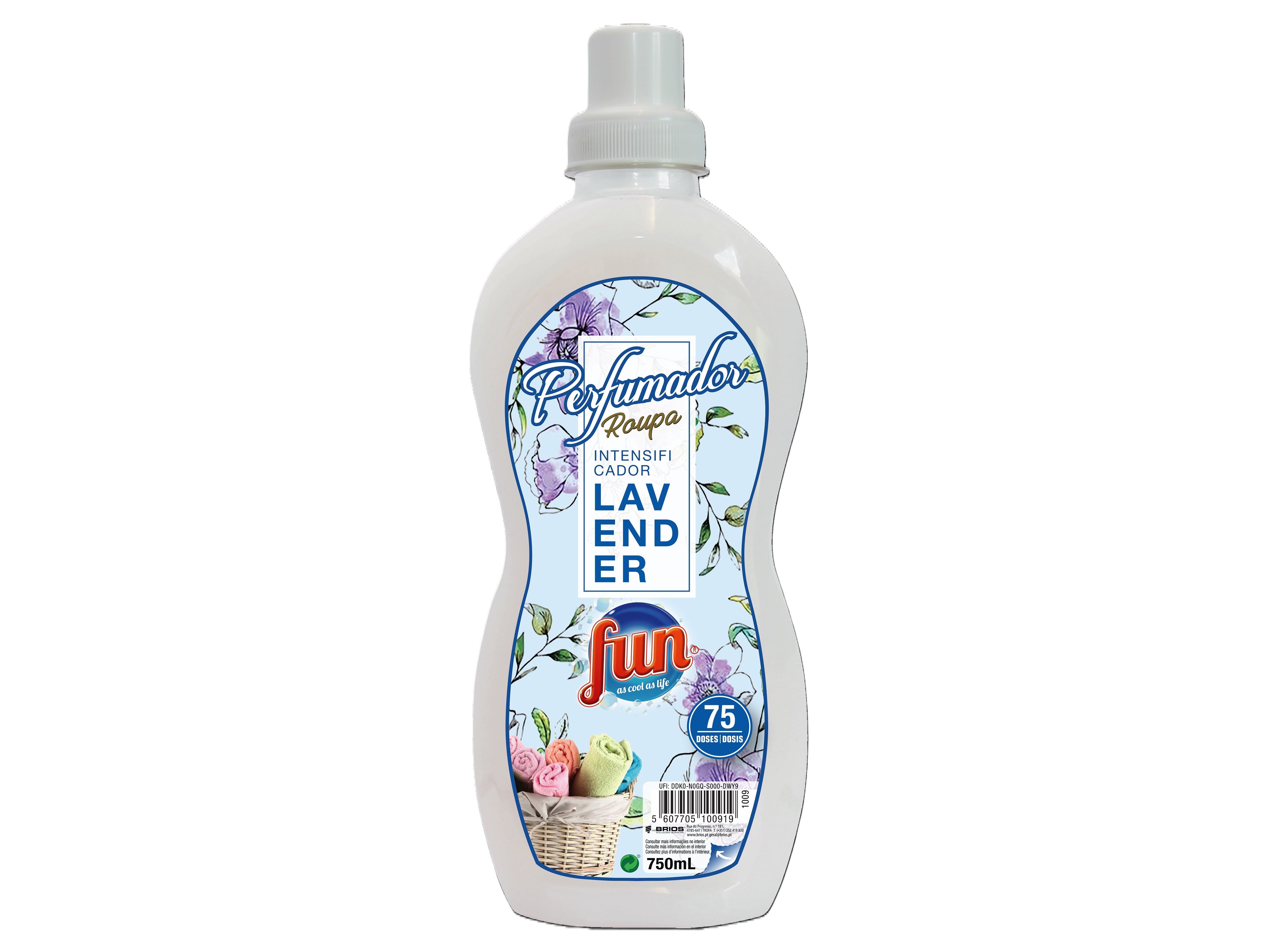 Intensificador perfume fun lavender 750ml