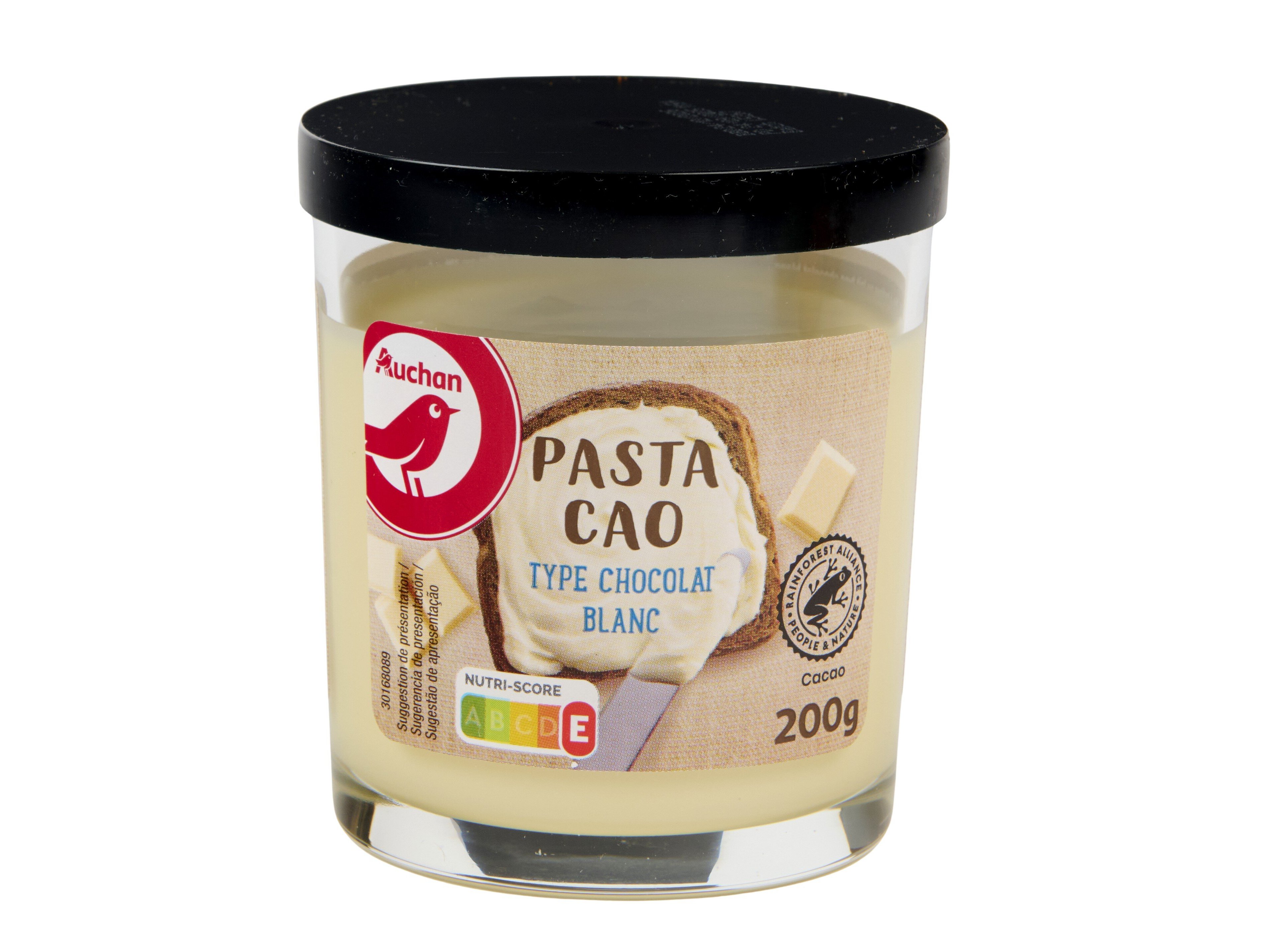 Creme Para Barrar Auchan Chocolate Branco 200g Auchan