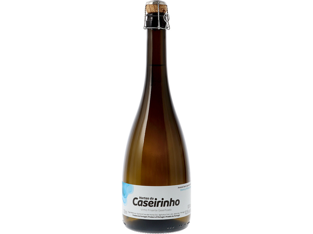 Vinho Branco Frisante Hortas Caseirinho 0.75l