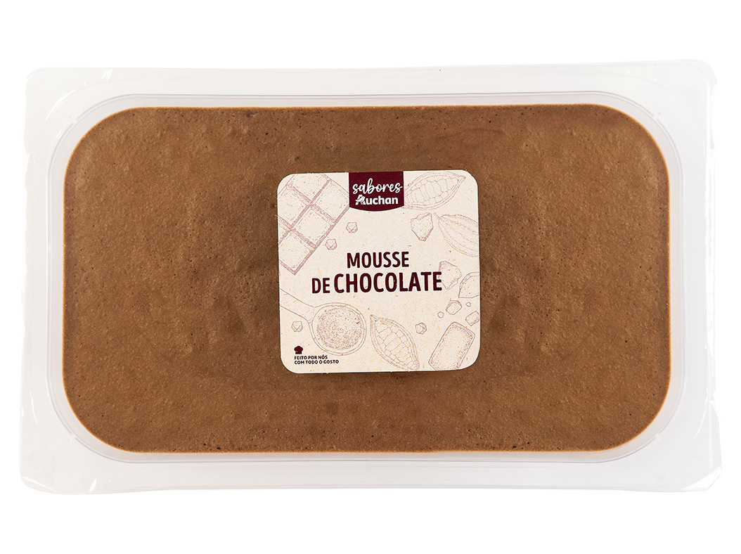 Mousse Chocolate Sabores Auchan 400 G Sabores Auchan