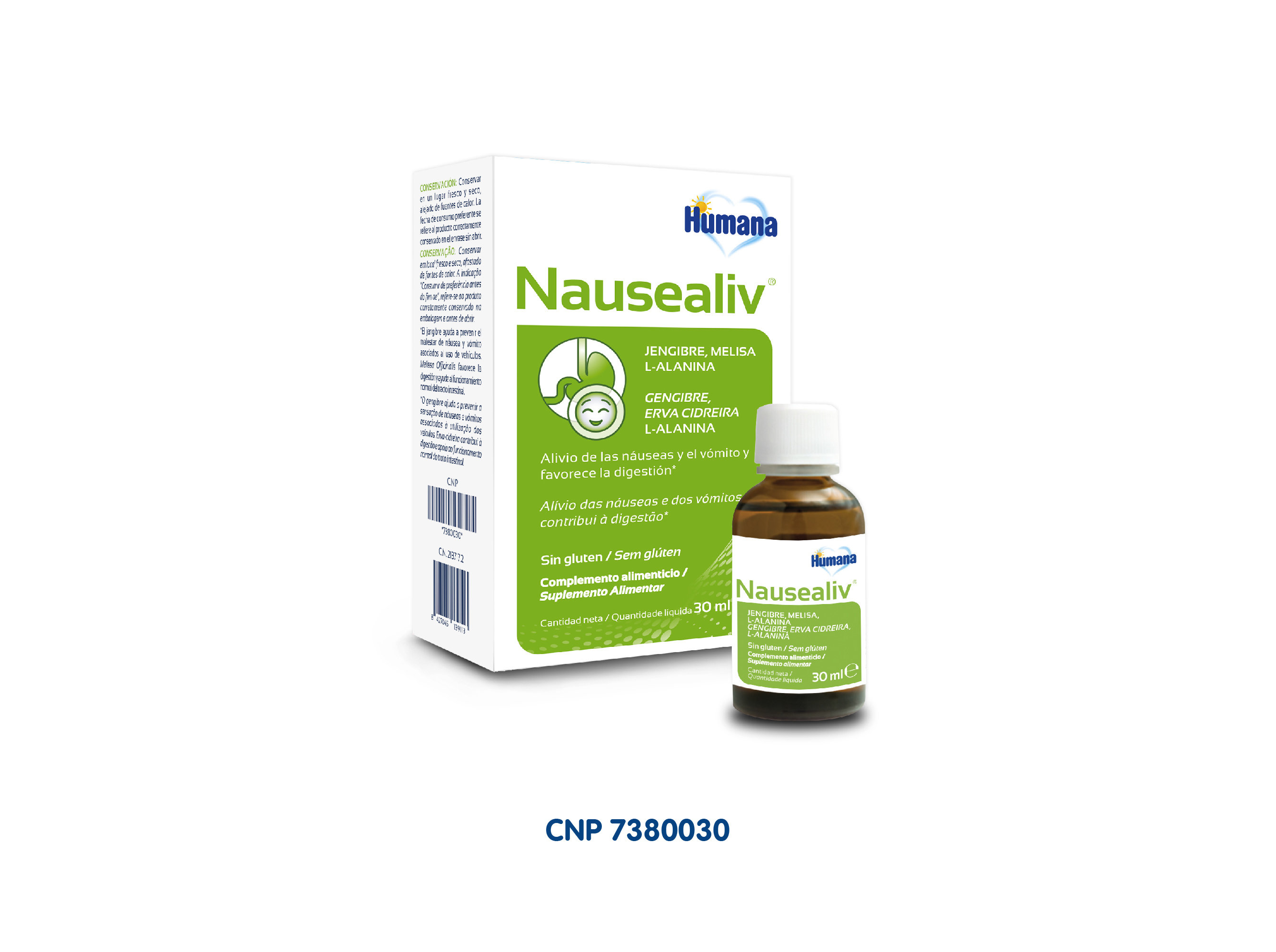 Suplemento Nausealiv 30 Ml Nausealiv