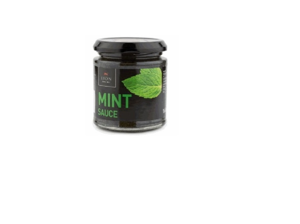 Molho Lion Menta 165g Lion
