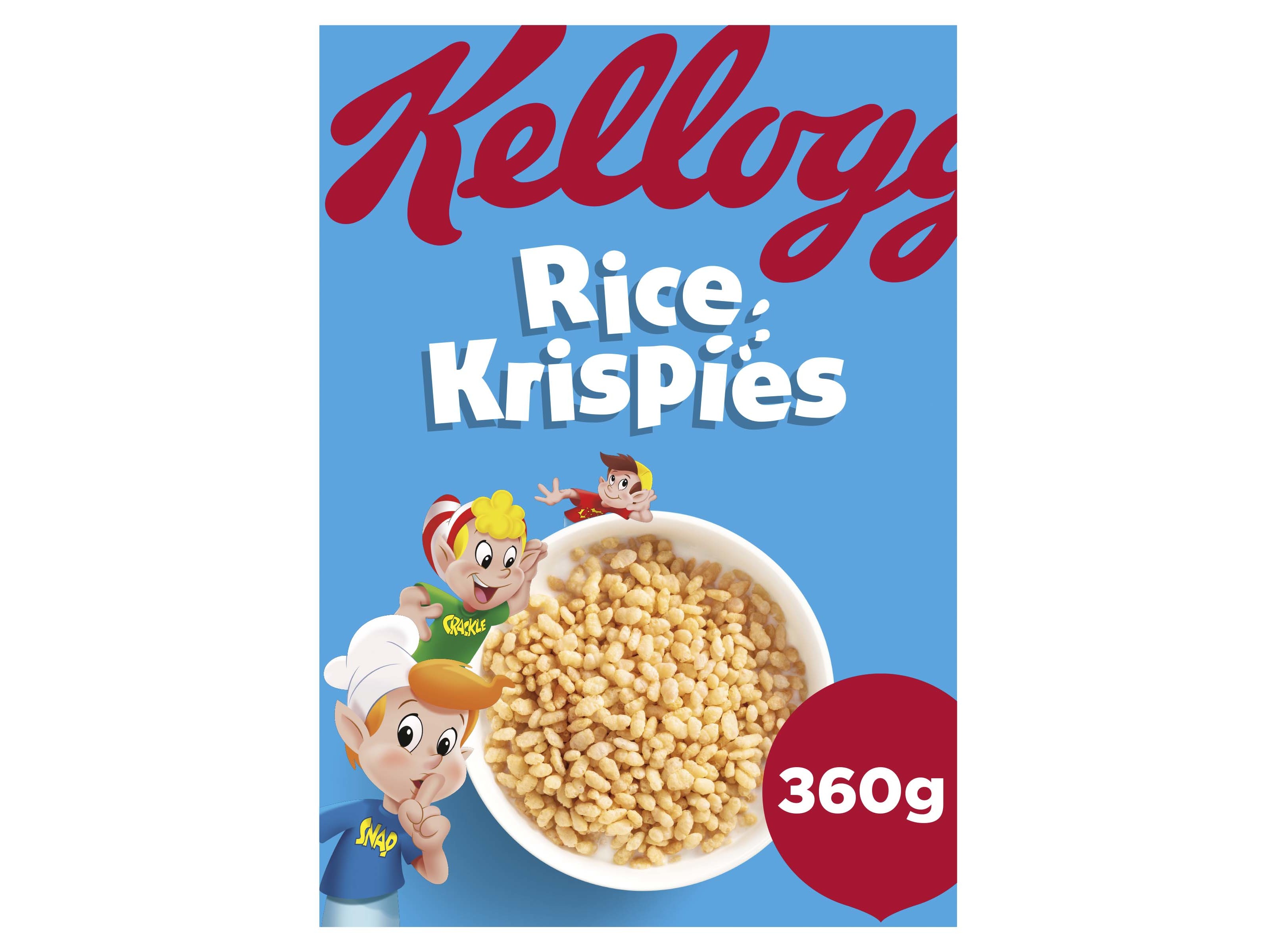 Cereais Peq.almoço Kellogg's Rice Krispies 360g Kellogg's