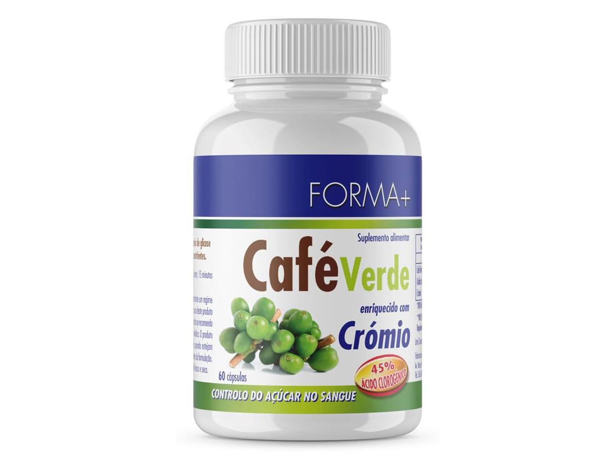 Suplemento Forma+ Café Verde 60 Caps Forma+