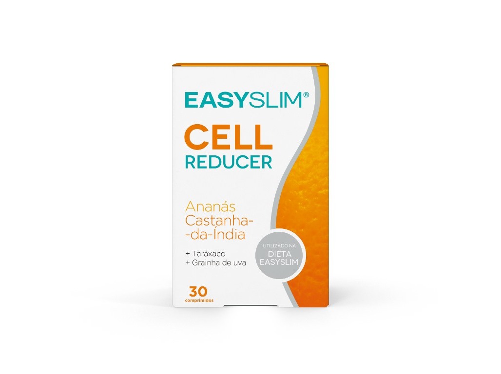 Suplemento Easyslim Cell Reducer 30un Easyslim