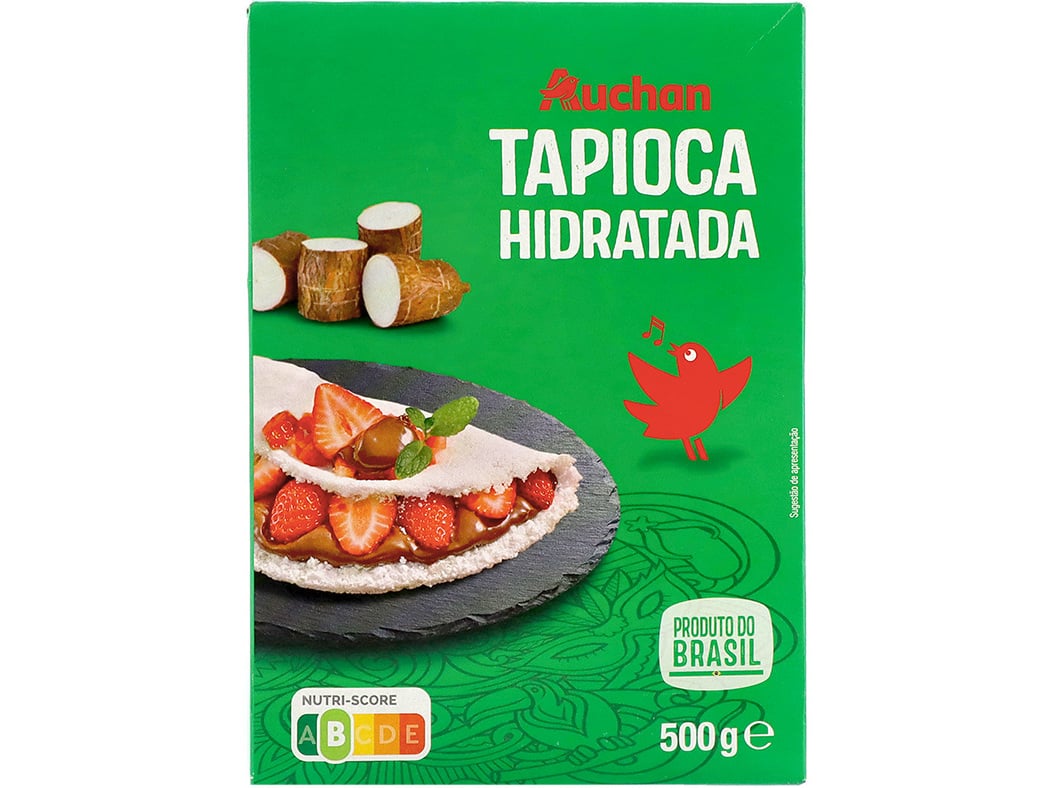 Tapioca Auchan Hidratada 500g Auchan