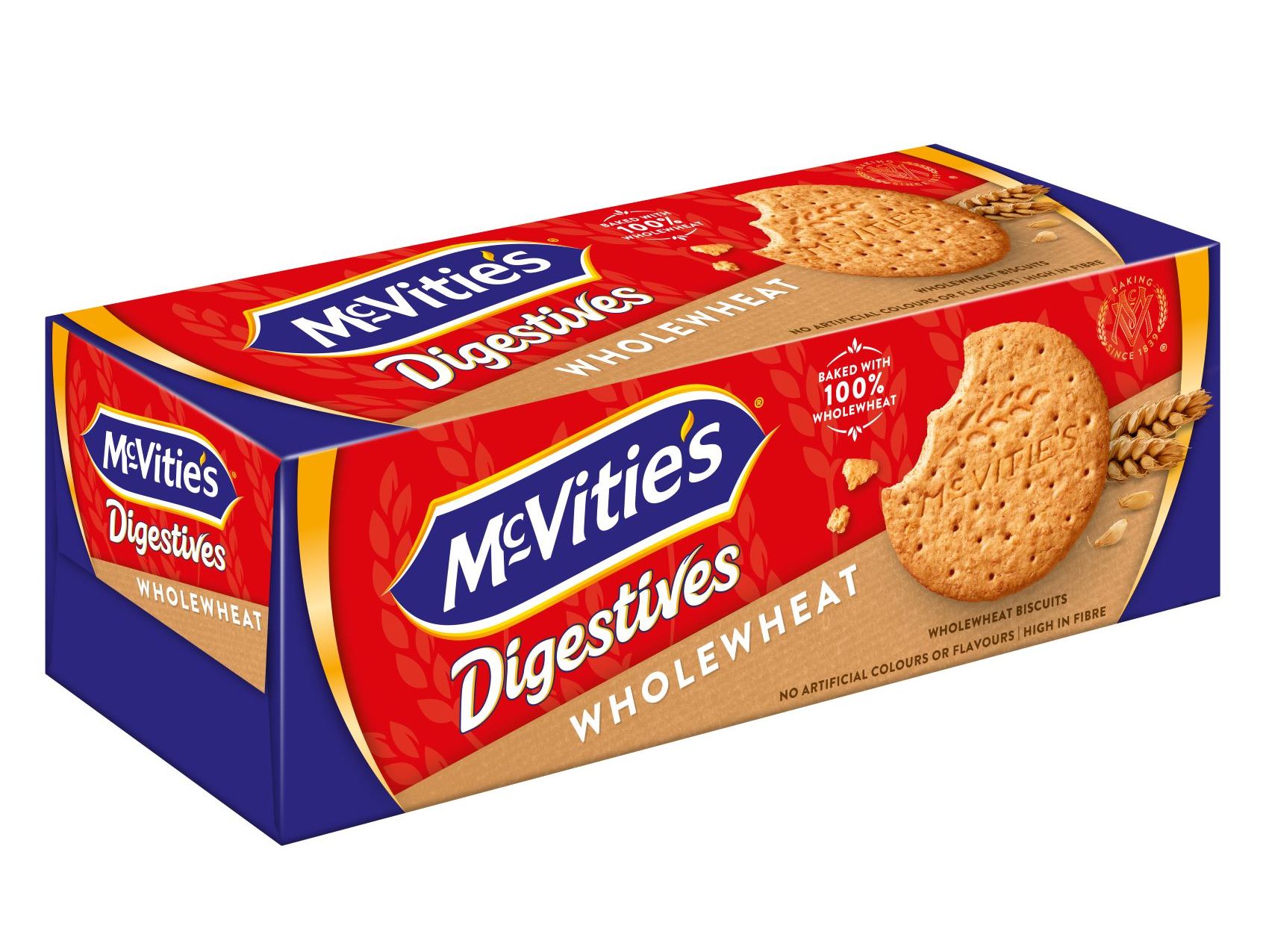 Bolacha Mcvitie's Digestive Digestive Trigo Integral 400g Mcvitie's