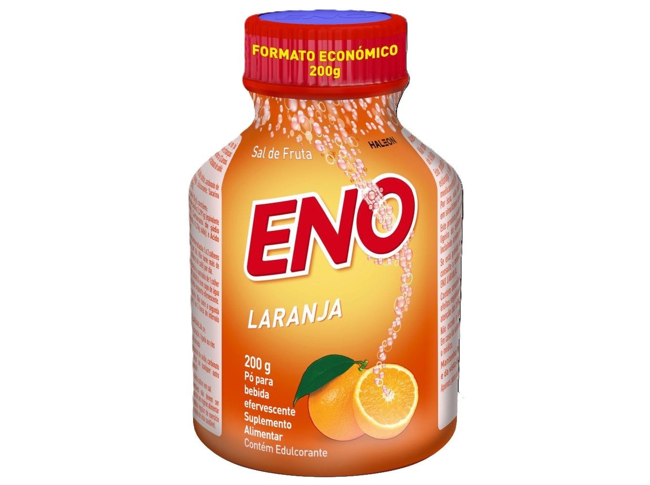 Suplemento Eno Frasco Laranja 200 G Eno