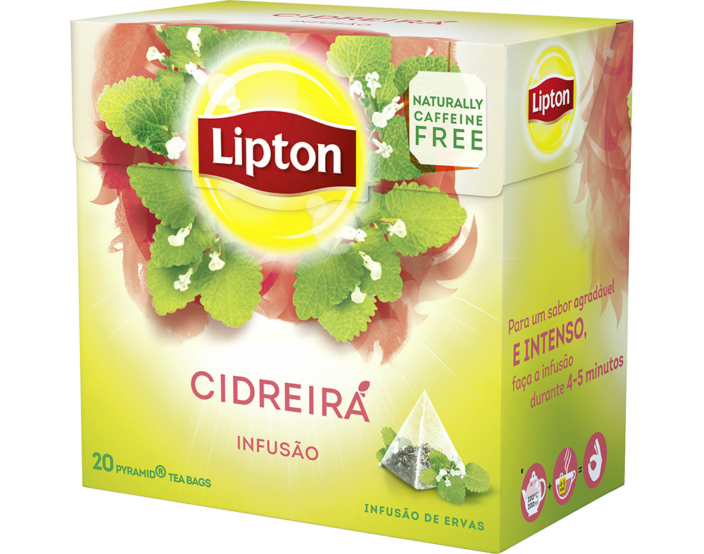 Infusão Lipton Cidreira Pyramid 20un Lipton