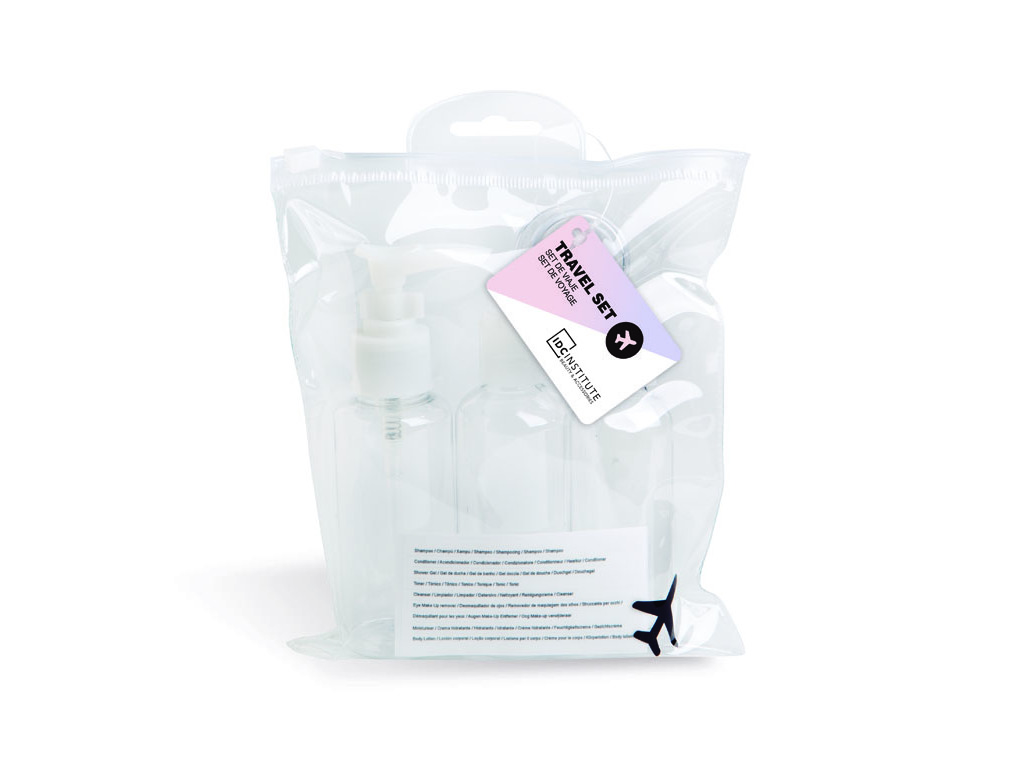 Conjunto idc institute travel kit