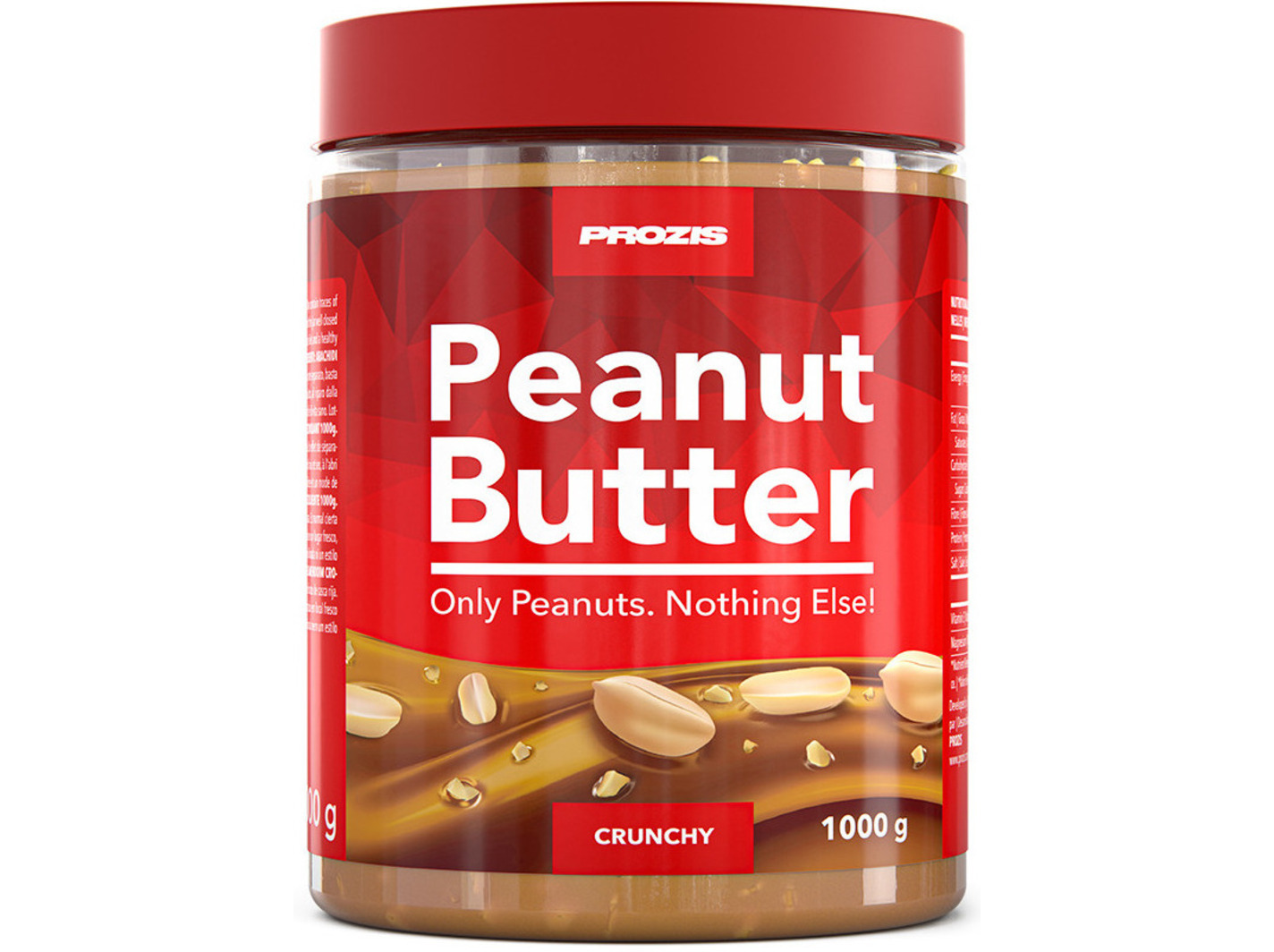 Manteiga prozis amendoim crocante 1kg