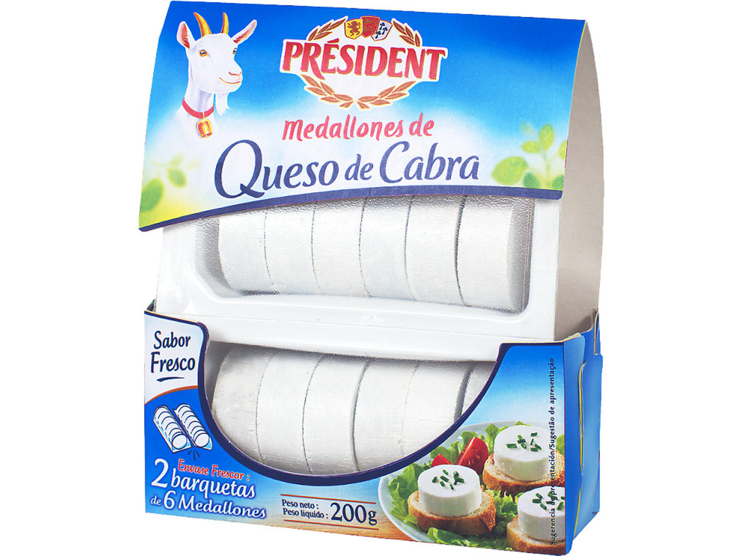 Queijo De Cabra Chevretine Fresco 10x20g Chevretine