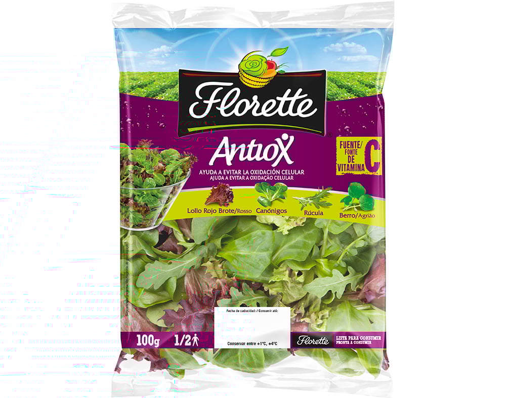 Salada cuidatte florette antiox 100g