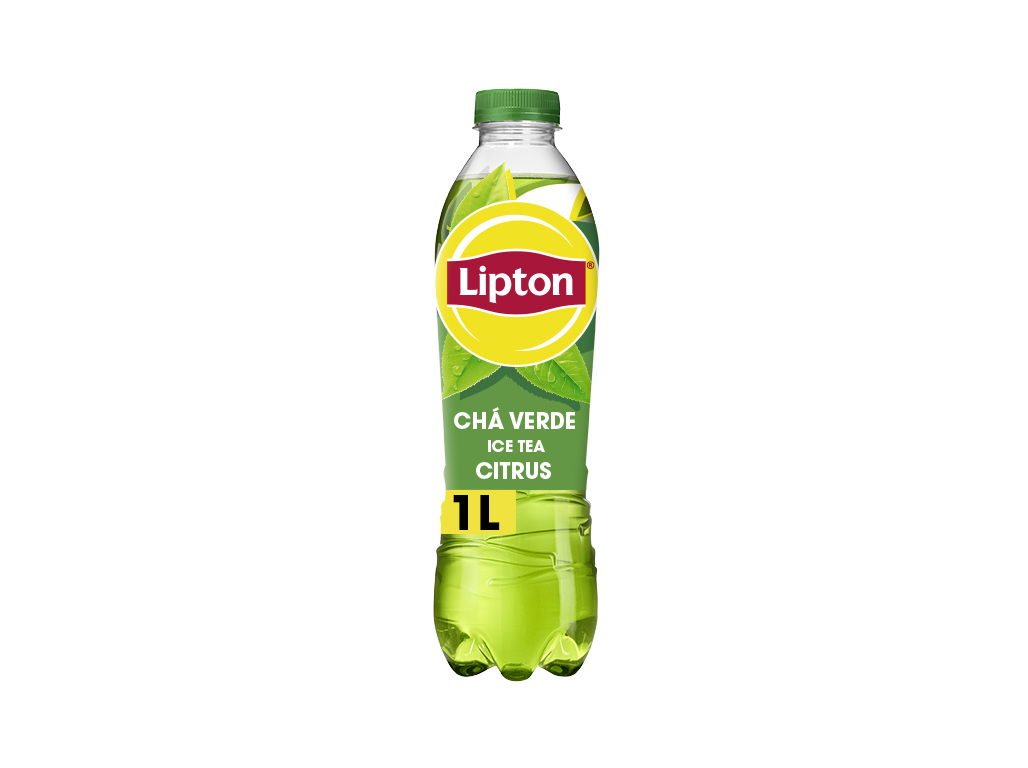 Ice tea lipton green citrus 1l